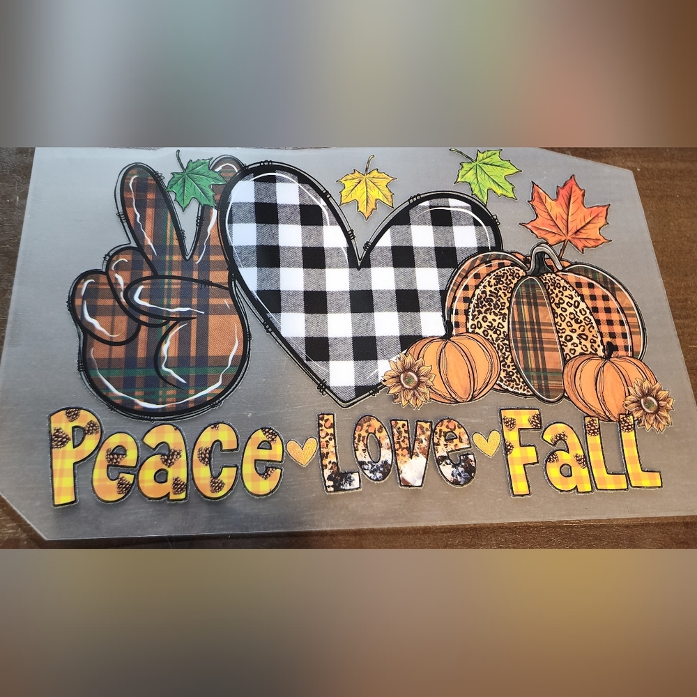 Plaid and Checkered Fall Decor